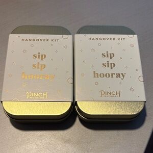 Pinch Provisions Gold Hangover Kit